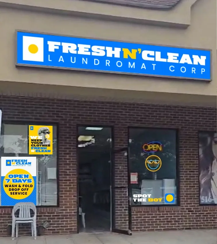 Fresh N' Clean storefront on Levittown Parkway